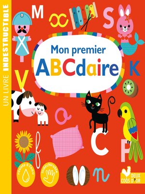 cover image of Mon premier ABCdaire